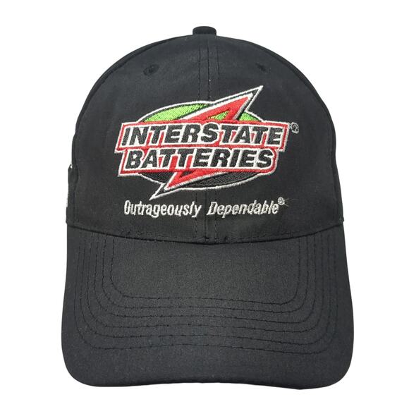 Interstate Batteries Outrageously Dependable Baseball Cap Black OS Adjustable - Picture 1 of 9